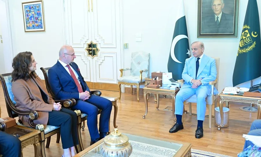 وزیراعظم سے کروشین وزیرخارجہ کی ملاقات؛ تعلقات مزید مضبوط بنانے پر اتفاق