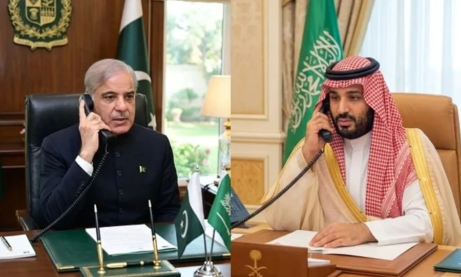 وزیراعظم کی سعودی ولی عہد سے گفتگو؛ حوثیوں کے حملوں کی شدید مذمت