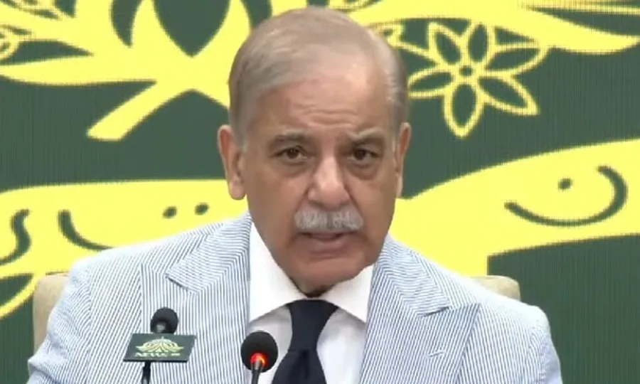 دہشت گردی کی کارروائیوں میں بھارت کا کردار واضح ہے، وزیراعظم شہباز شریف