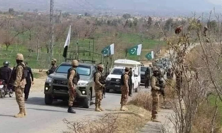 جنوبی وزیرستان؛ چیک پوسٹ پر دہشت گردوں کا بزدلانہ حملہ ناکام، 4 خوارج ہلاک