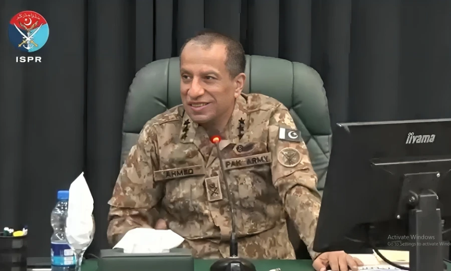 ڈی جی آئی ایس پی آر کی سمرکیمپ 2026 میں شریک طلباء وطالبات کے ساتھ نشست