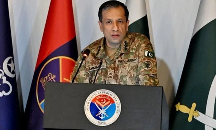 بلوچستان میں حملوں کے پیچھے بھارت ہے، ڈی جی آئی ایس پی آر