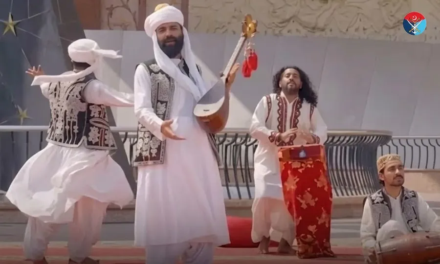 یومِ آزادی کی مناسبت سے براہوی زبان میں آئی ایس پی آر کا نغمہ ریلیز