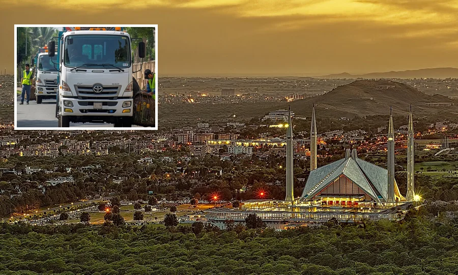 اسلام آباد میں صفائی کا جامع منصوبہ، 65 یونین کونسلز کو سولڈ ویسٹ مینجمنٹ میں شامل کرنے کا فیصلہ