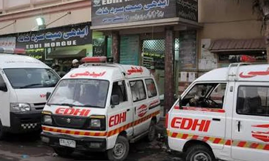 کراچی: ایدھی ہوم سہراب گوٹھ پر ڈکیتی کی واردات، ڈاکو 65 لاکھ لوٹ کر فرار