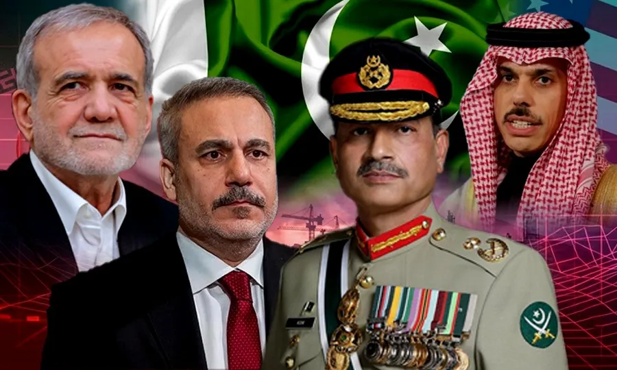 ایران کے پاکستان سمیت 3 اہم ممالک سے سفارتی رابطے؛ امریکا کو سخت وارننگ