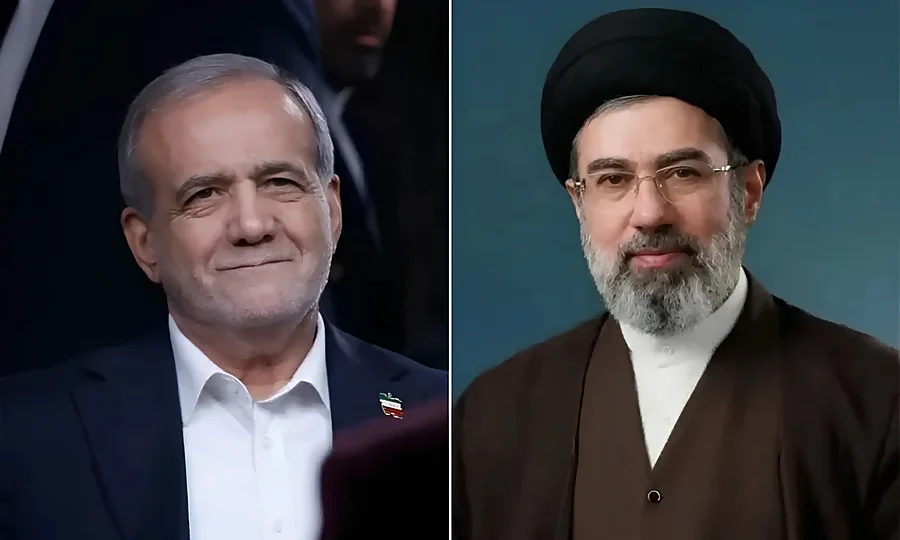 ایرانی سپریم لیڈر کی صدر سے اہم ملاقات، داخلی اور خارجی صورتحال پر مشاورت