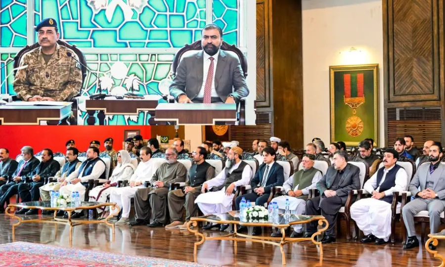 بلوچستان اور پاکستان کا حال اور مستقبل ایک ہے اور ہمیشہ ایک رہے گا، فیلڈ مارشل
