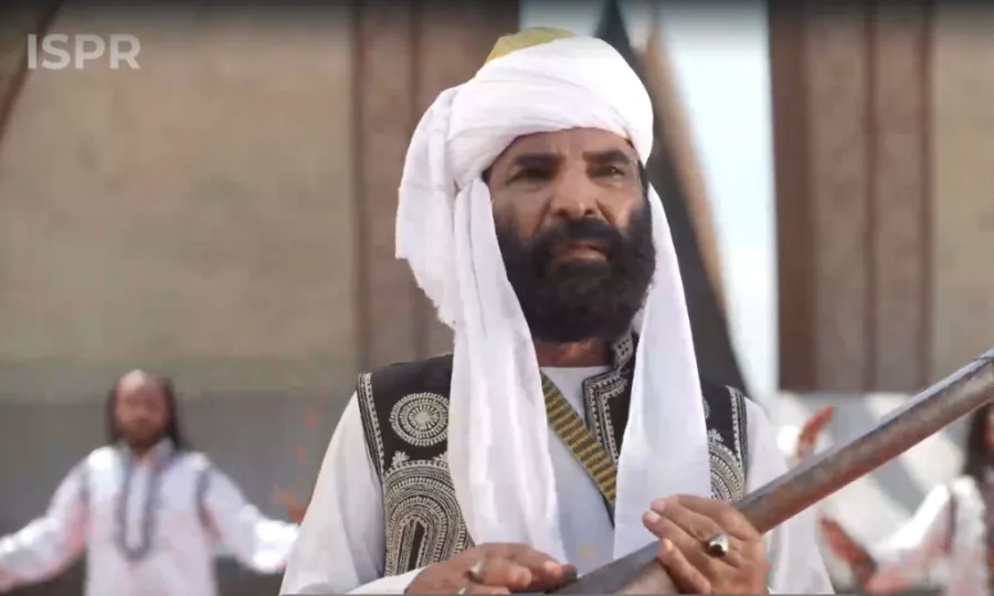 آئی ایس پی آر نے بلوچی زبان میں خوبصورت نغمہ ’’پاک اے وطن‘‘ ریلیز کردیا