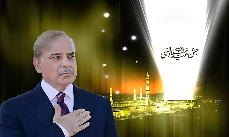 سیرتِ طیبہ ﷺ اپنانے سے معاشرہ مضبوط اور پُرامن بن سکتا ہے: وزیراعظم نواز شریف