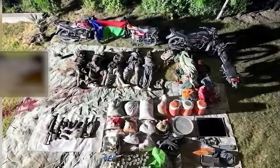 بلوچستان میں سیکیورٹی فورسز کی بڑی کارروائی؛ اہم سرغنہ سمیت 5 دہشت گرد ہلاک
