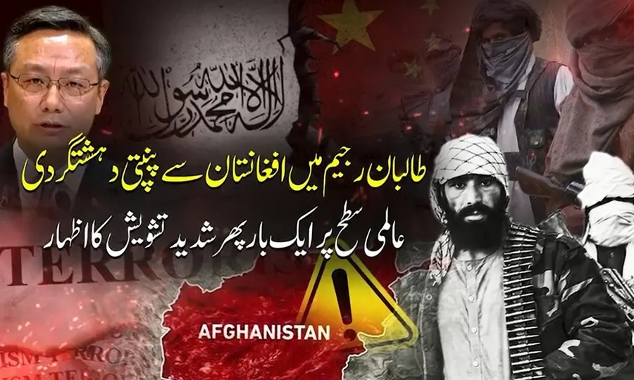 طالبان رجیم میں افغانستان سے پنپتی دہشتگردی؛ عالمی سطح پر ایک بار پھر تشویش کا اظہار