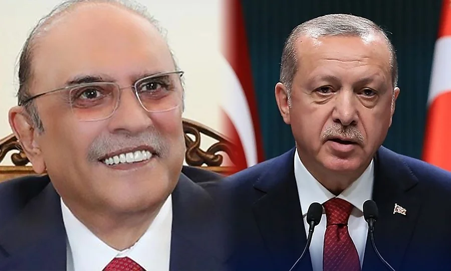 صدر زرداری کا ترک صدر اور عوام کے نام خصوصی پیغام، یومِ فتح پر مبارکباد
