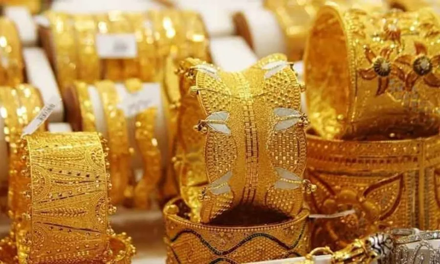 سونے کی قیمت میں مسلسل اضافے کے بعد آج بڑی کمی ریکارڈ