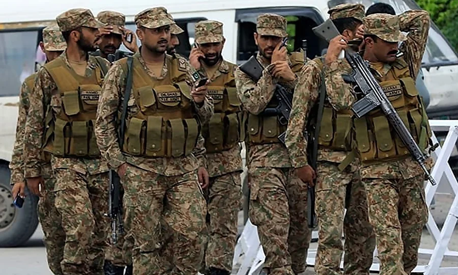 آپریشن ردالفتنہ 3 کے تحت سیکیورتی فورسز کا آپریشن، واشک اور مستونگ میں 12 دہشت گرد ہلاک
