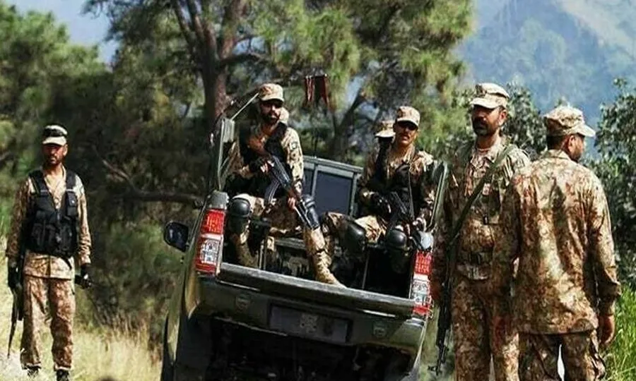 بلوچستان میں دہشتگردوں کے خلاف انٹیلی جنس بیسڈ کارروائیاں، 15خوارج جہنم واصل