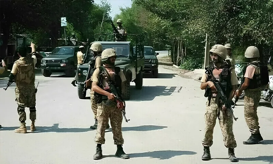 سیکیورٹی فورسز کا پنجگور میں کامیاب آپریشن؛ فتنۃ الہندوستان کے 5 دہشت گرد ہلاک