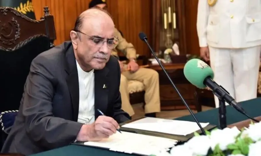 صدرِ مملکت نے مختلف ہائیکورٹس میں ایڈیشنل ججز کی تقرری وتوثیق کی منظوری دے دی