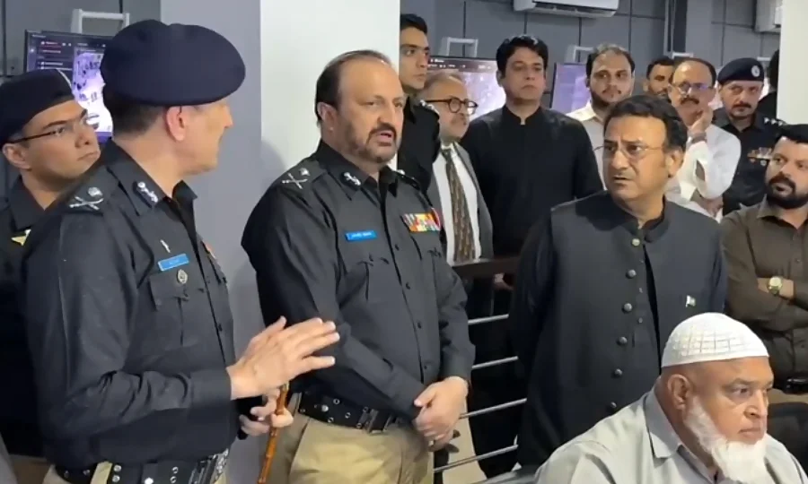 چہلم حضرت امام حسینؓ، وزیر داخلہ سندھ کا کمانڈ اینڈ کنٹرول سینٹر کا دورہ