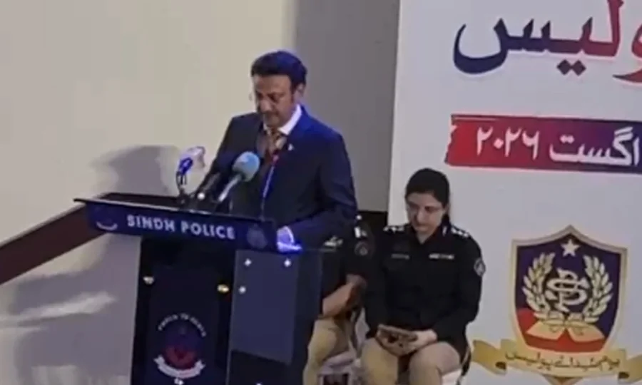 صوبائی وزیر داخلہ کی جانب سے یوم شہداء پولیس پر سندھ پولیس کی خدمات اور کامیابیوں کو خراج تحسین
