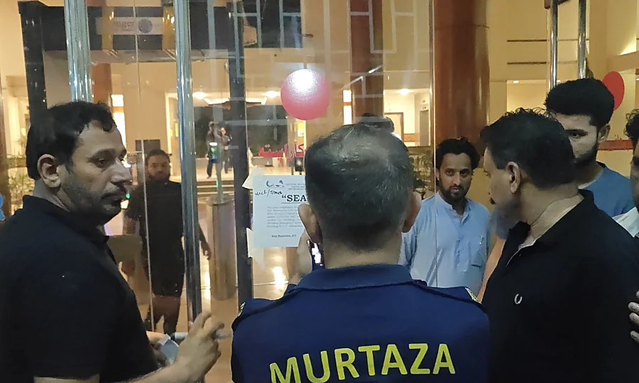 اسلام آباد میں فائر سیفٹی قوانین کی خلاف ورزی پر 5 عمارتیں سیل، 3 اسپتالوں پر جرمانہ