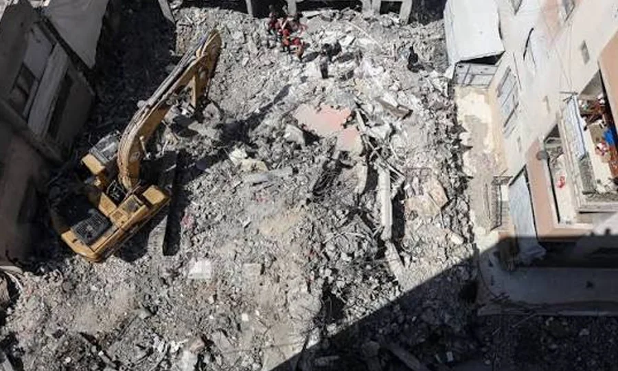 غزہ، 6 دن کے ریسکیو آپریشن کے بعد ملبے سے بچوں اور خواتین سمیت 112 لاشیں برآمد