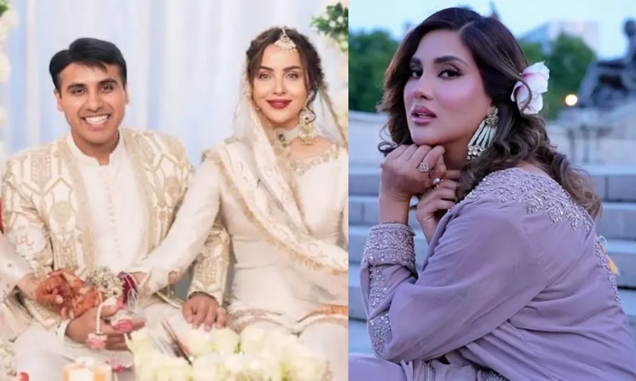 فضا علی نمرہ خان کی حمایت میں بول پڑیں؛ شوہر کو آڑے ہاتھوں لے لیا