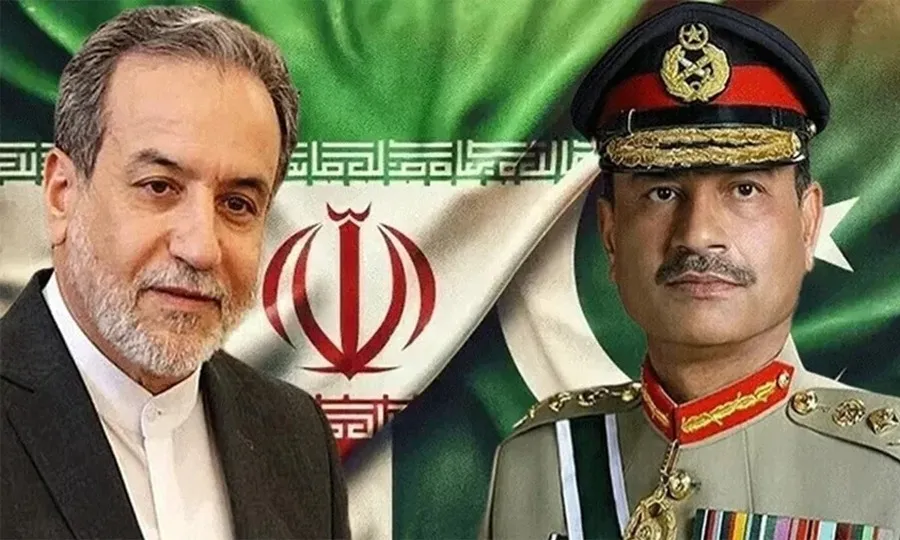 ایرانی وزیر خارجہ کا فیلڈ مارشل سے رابطہ؛ خطے کی سفارتی حل کی کوششوں پر گفتگو