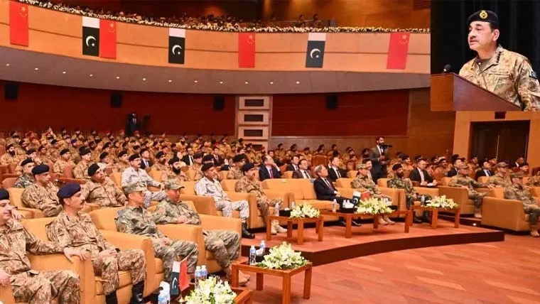 پاکستان کی مسلح افواج اور پیپلز لبریشن آرمی حقیقی شراکت دار ہیں: فیلڈ مارشل