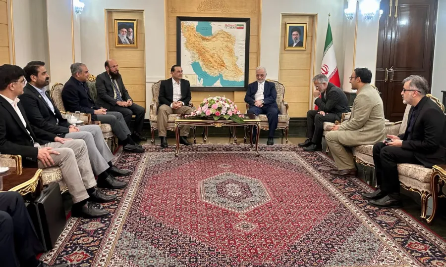 ایران سے مذاکرات میں اہم پیشرفت ہوئی، دیرپا امن کی راہ ہموار ہوگی، محسن نقوی