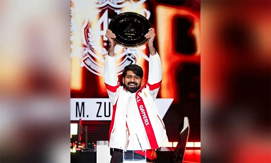 پاکستانی گیمر محمد زبیر نے ’ٹیکن 8‘ کا عالمی ٹائٹل اپنے نام کرلیا