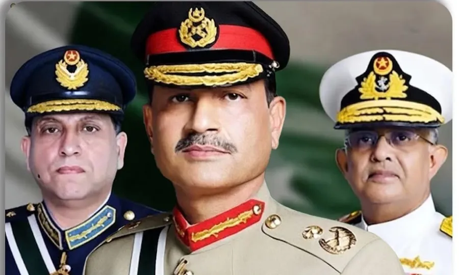 مسلح افواج کی جانب سے قوم کو 79ویں یوم آزادی پر دلی مبارکباد
