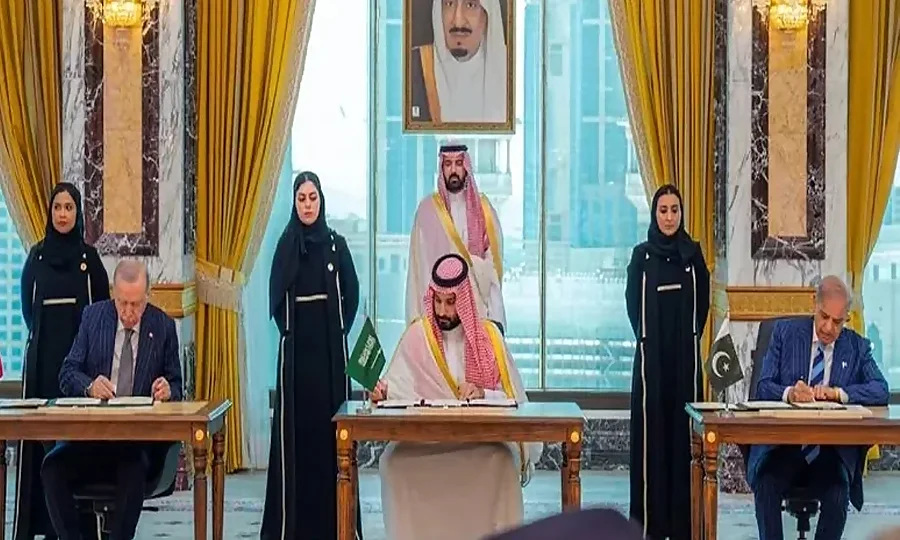بنگلا دیش نے مکہ دفاعی معاہدے میں شمولیت پر بڑا عندیہ دے دیا