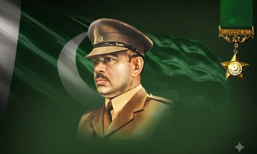 مسلح افواج کا میجر طفیل محمد شہید نشانِ حیدر کی 68ویں برسی پر خراجِ عقیدت