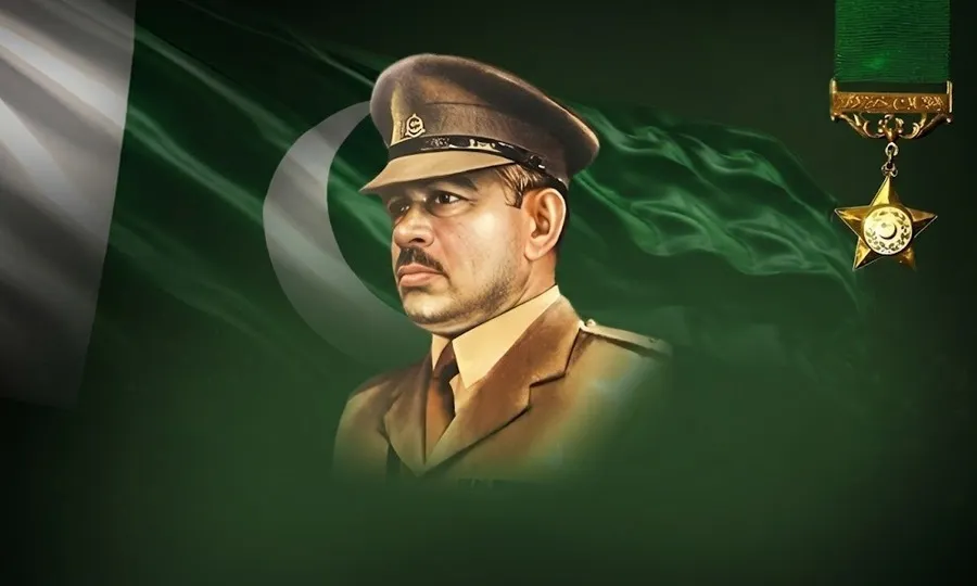 مسلح افواج کا میجر طفیل محمد شہید نشانِ حیدر کی 68ویں برسی پر خراجِ عقیدت