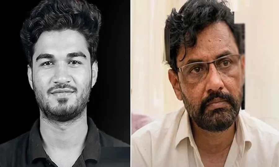 بیٹے کو قتل کیا گیا جب کہ پولیس نے خودکشی قرار دینے کی کوشش کی، میر رضا کے والد کا الزام