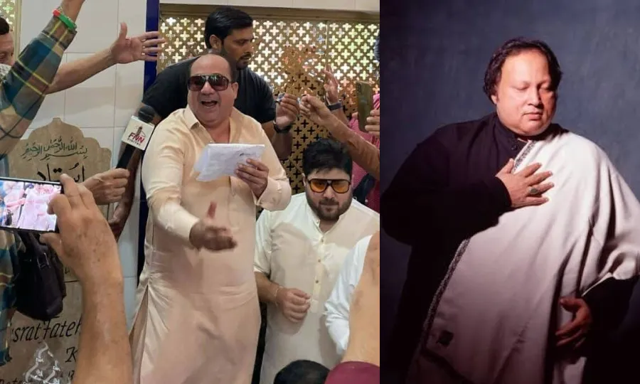 نصرت فتح علی خان کی قبر پر قوالی؛ راحت فتح علی خان نے تنقید کا جواب دے دیا