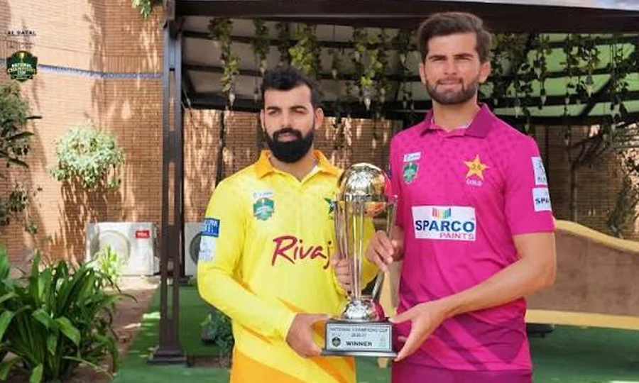 نیشنل چیمپئنزکپ کا فائنل؛ شاداب خان اور شاہین آفریدی فائنل میں آمنے سامنے