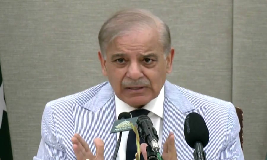 بلوچستان کے وسائل پر پہلا حق صوبے کی عوام کا ہے، وزیر اعظم