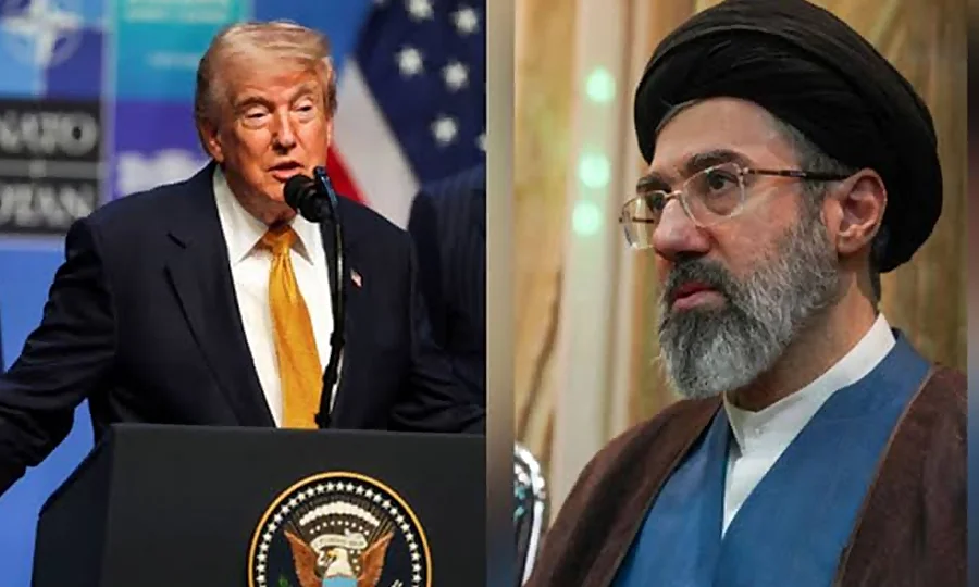 ایرانی سپریم لیڈر مجتبیٰ خامنہ ای کی صحت کے حوالے سے ٹرمپ کا بڑا دعویٰ