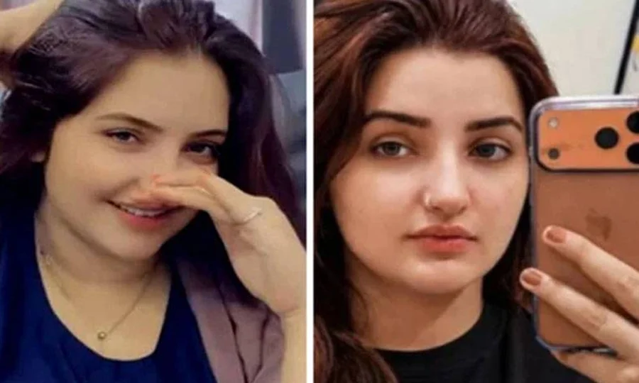 ٹک ٹاکر شمسو بی بی عرف عائشہ کے قتل کا معمہ حل؛ غیرت کے نام پر قتل قرار