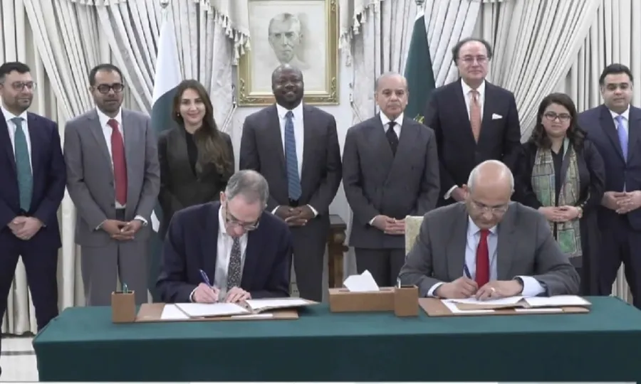 وزیراعظم کا گوگل ٹیم کے اعزاز میں استقبالیہ؛ اہم مفاہمتی یادداشت پر دستخط