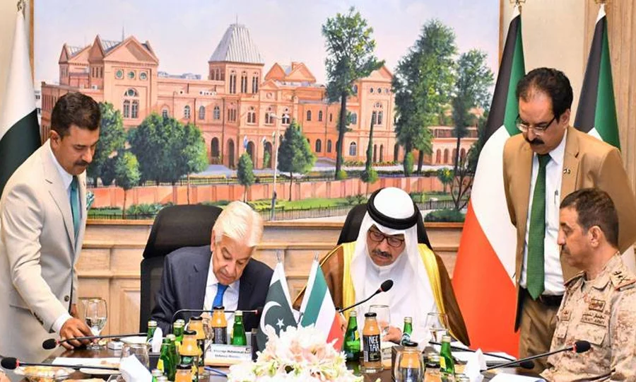 پاکستان اور کویت کے درمیان پروٹوکول معاہدہ 2026 پر دستخط