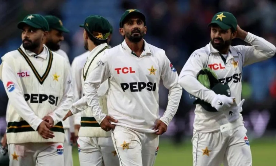 لارڈز ٹیسٹ میں شکست؛ پاکستان کرکٹ ٹیم میں بڑی تبدیلیوں کا فیصلہ
