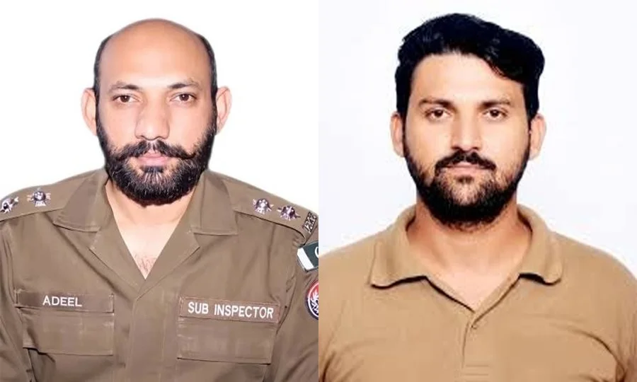بھائی کی دشمنی یا پرانی رنجش؟ لاہور میں 2 پولیس اہلکاروں کی شہادت کی وجہ سامنے آگئی