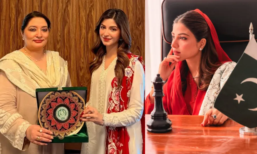ٹی وی کی سیاست سے حقیقی پارلیمنٹ تک؛ کنزہ ہاشمی نے پارلیمنٹ کا دورہ کیوں کیا؟