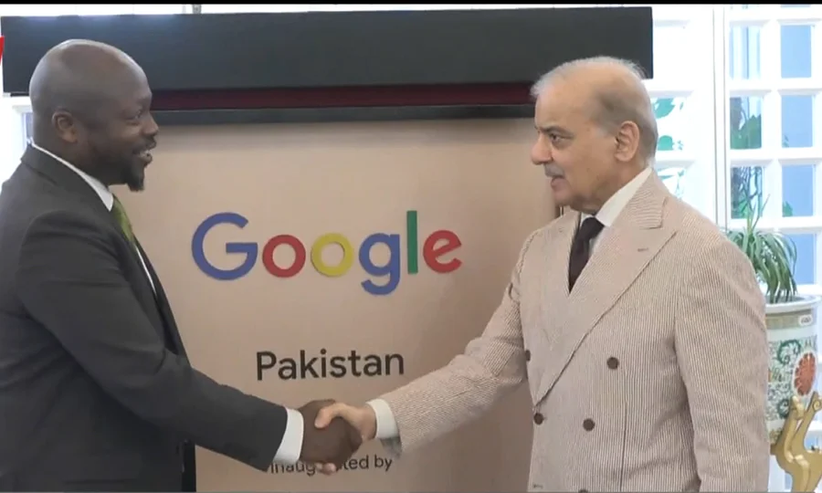 وزیراعظم نے پاکستان میں گوگل آفس کا افتتاح کردیا