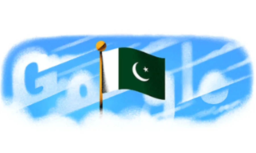 گوگل کا یومِ آزادی پر پاکستان کو خوبصورت ڈوڈل کے ذریعے خراجِ تحسین