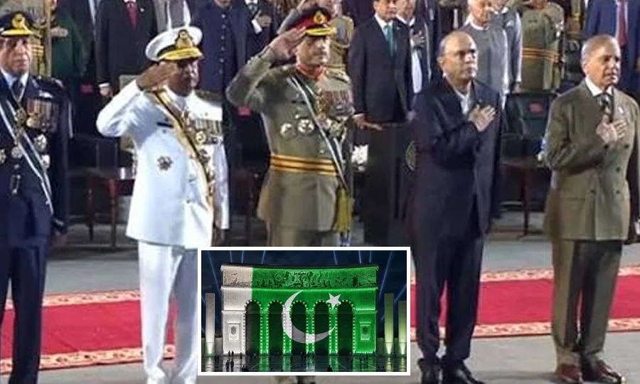 یومِ آزادی پر ’’یادگارِ فتح‘‘ کا شاندار افتتاح، معرکۂ حق کے شہداء اور غازیوں کو خراجِ عقیدت پیش