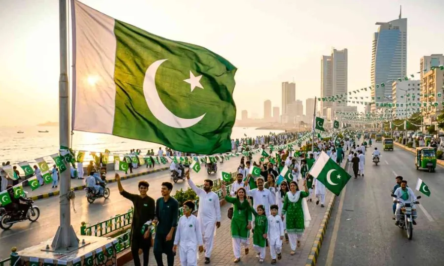 ملک بھر میں آج 79واں جشن آزادی ملی جوش و جذبے کے ساتھ منایا جارہا ہے